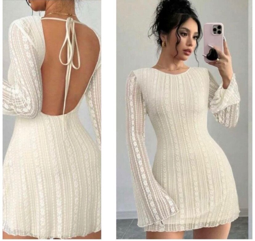 Robe élégante pour sortir.