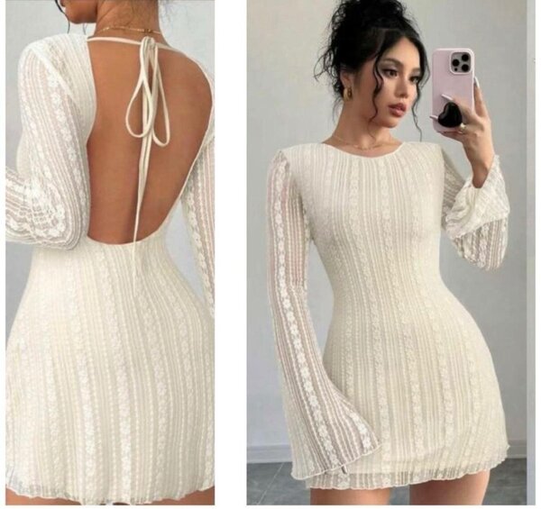 Robe élégante pour sortir.