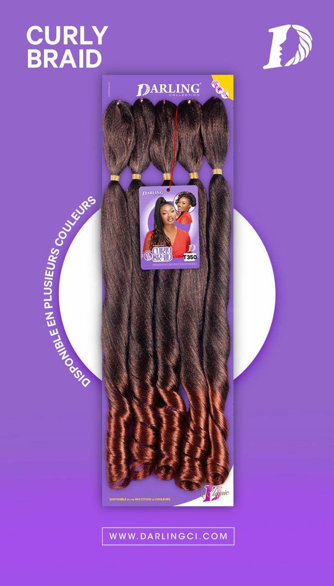 Tresses Bouclées Darling