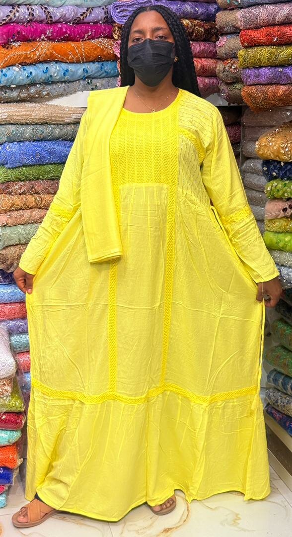 Robe longue en soie élégante