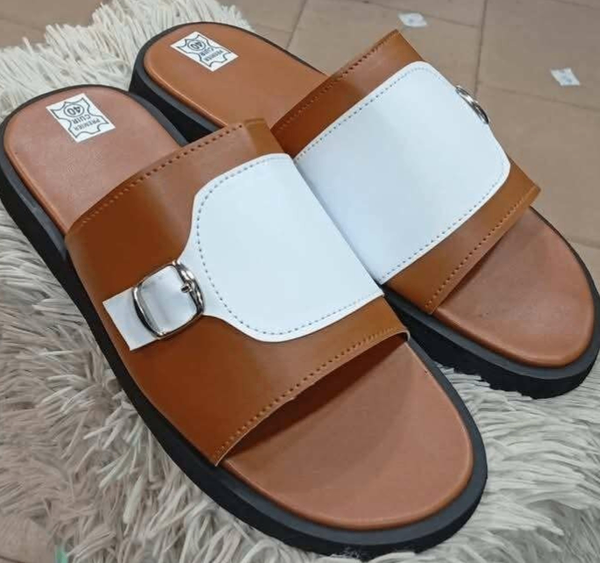 Sandales en cuir élégantes