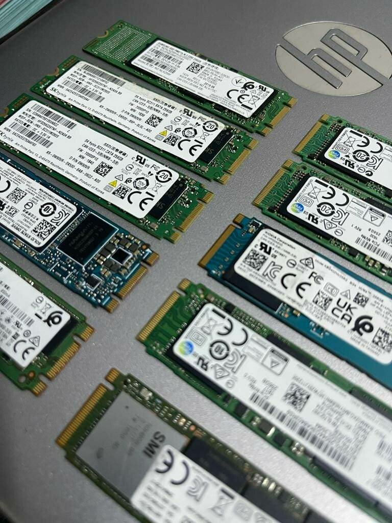 Disques dur SSD NVMe/ Sata