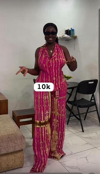 Combinaison Rose Chic Femme