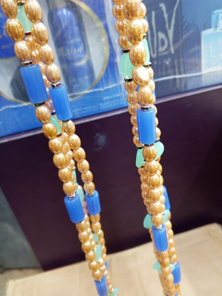 Collier de perles élégantes