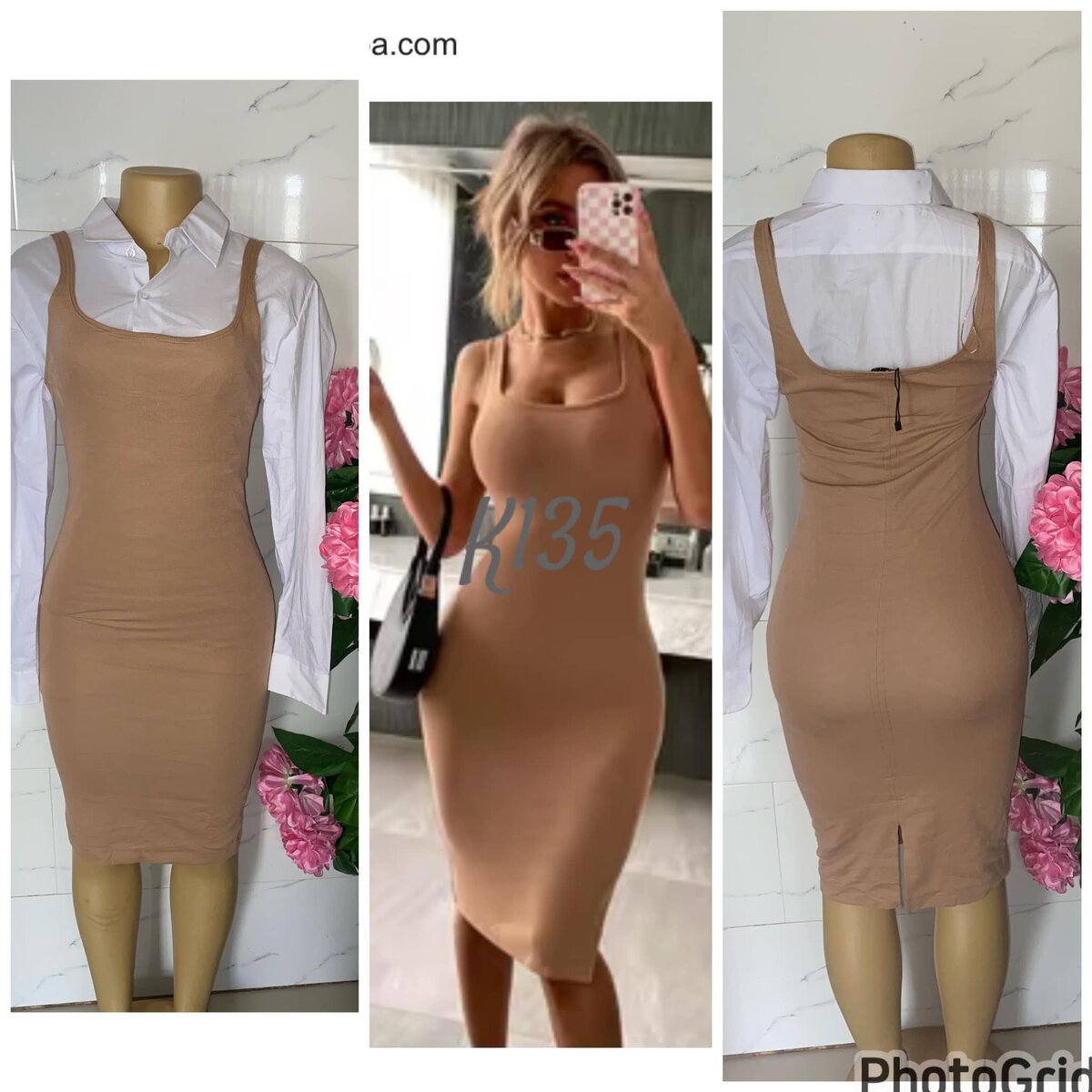 Beautiful and stylish women's dress