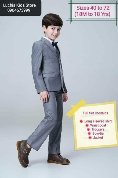 Smart suit for boys