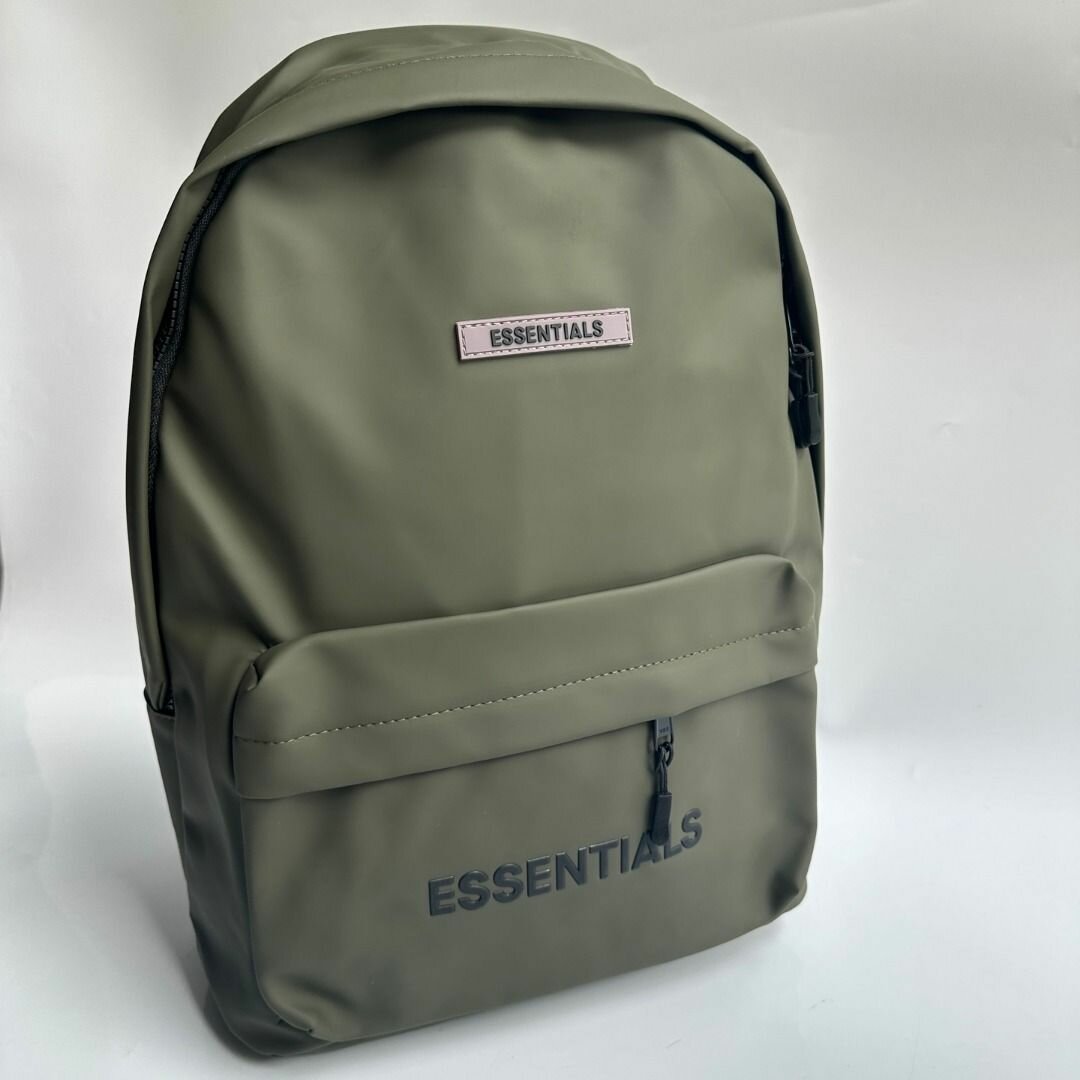 Sac à dos Essentials noir, vert, blanc