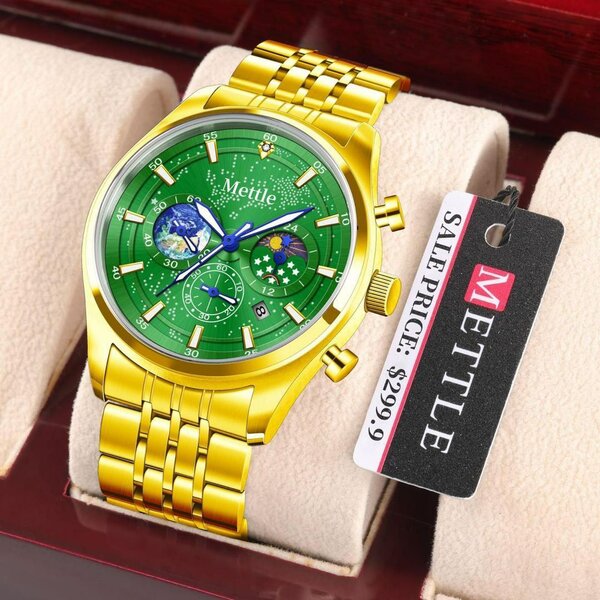 Montres élégantes Mettle