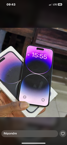 iPhone 14 Pro - 256 Go