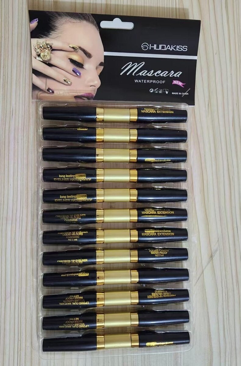 2-en-1 Eyeliner & Mascara