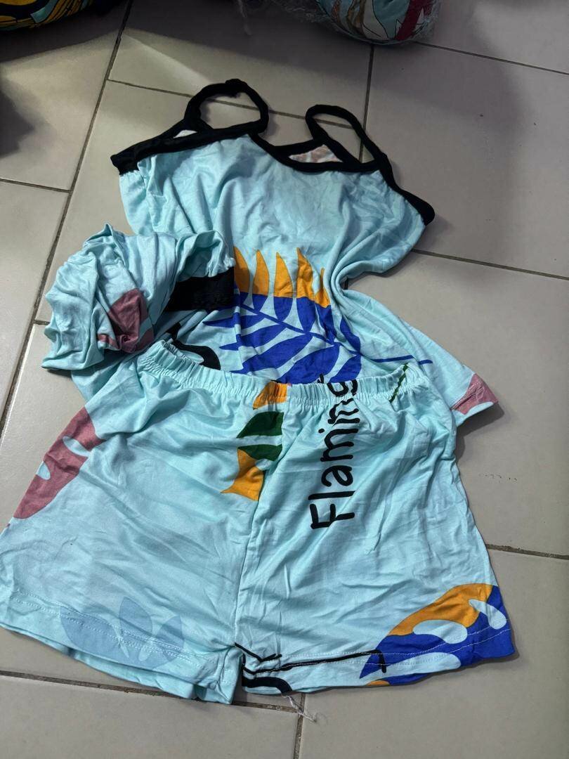 Pyjama Femme Imprimé Été