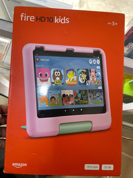 Amazon Fire 10 HD kids tab