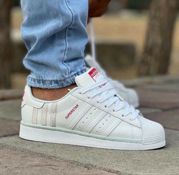 Chaussures Superstar Blanc
