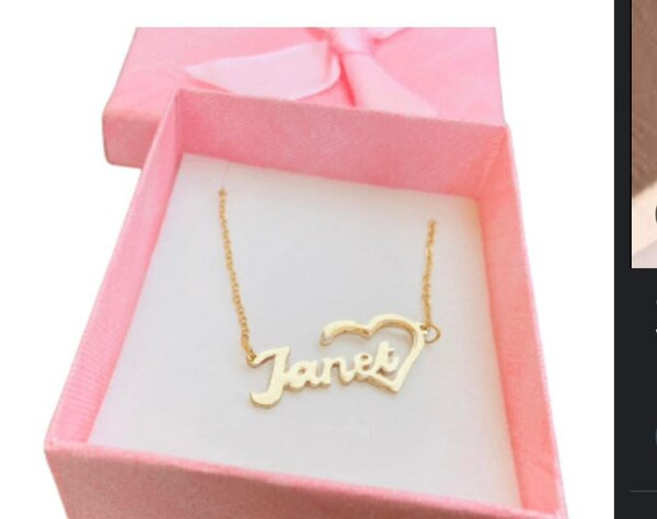 Customized necklaces