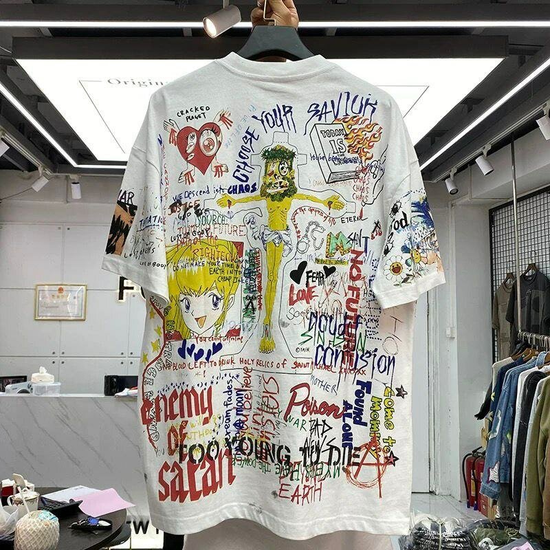 T-shirt graphique streetwear