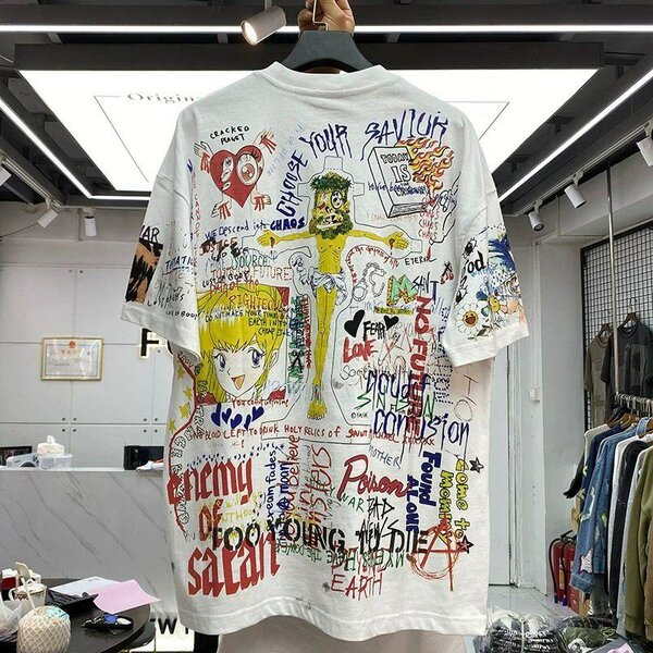 T-shirt graphique streetwear