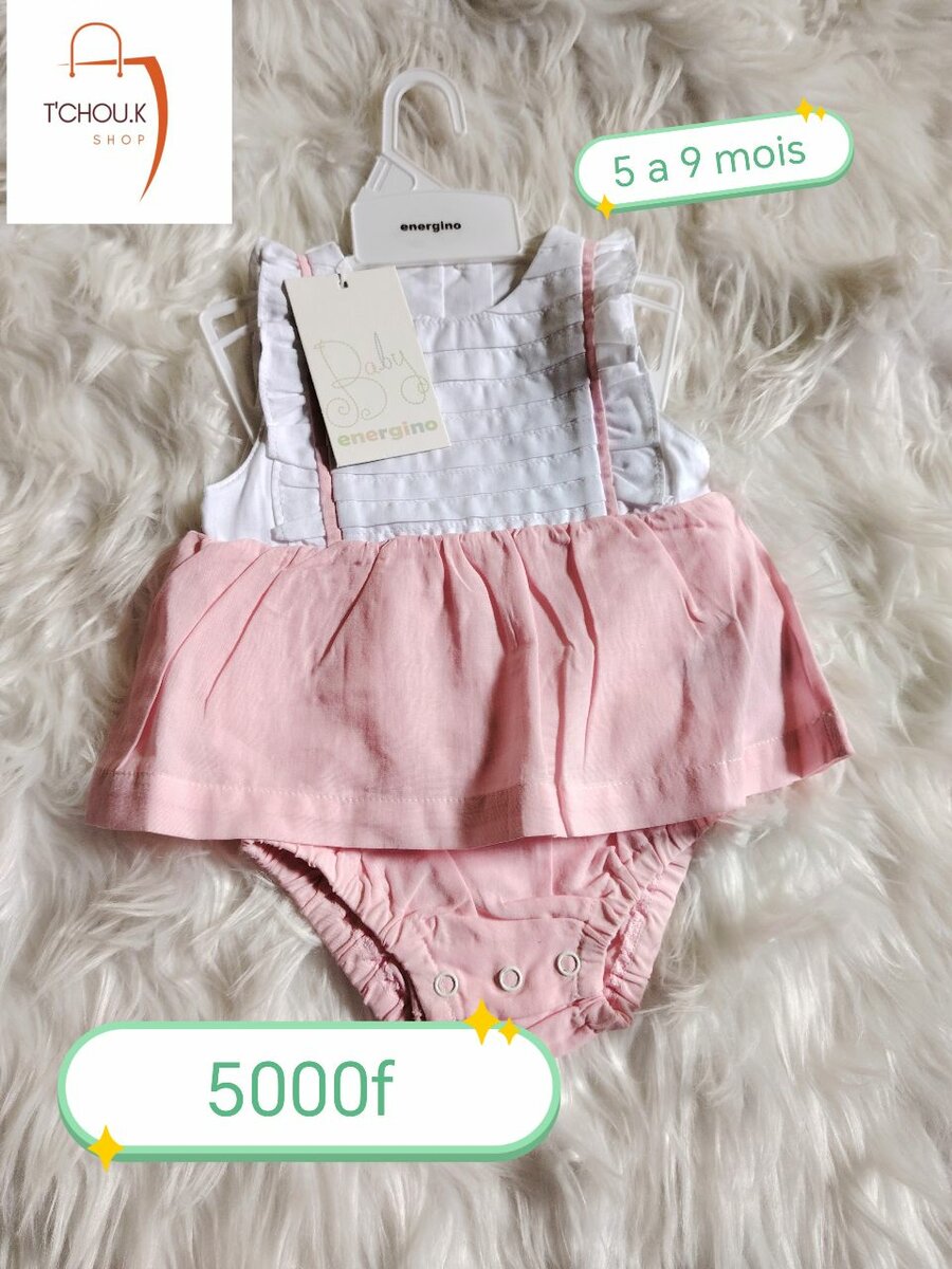 Ensemble bébé élégant