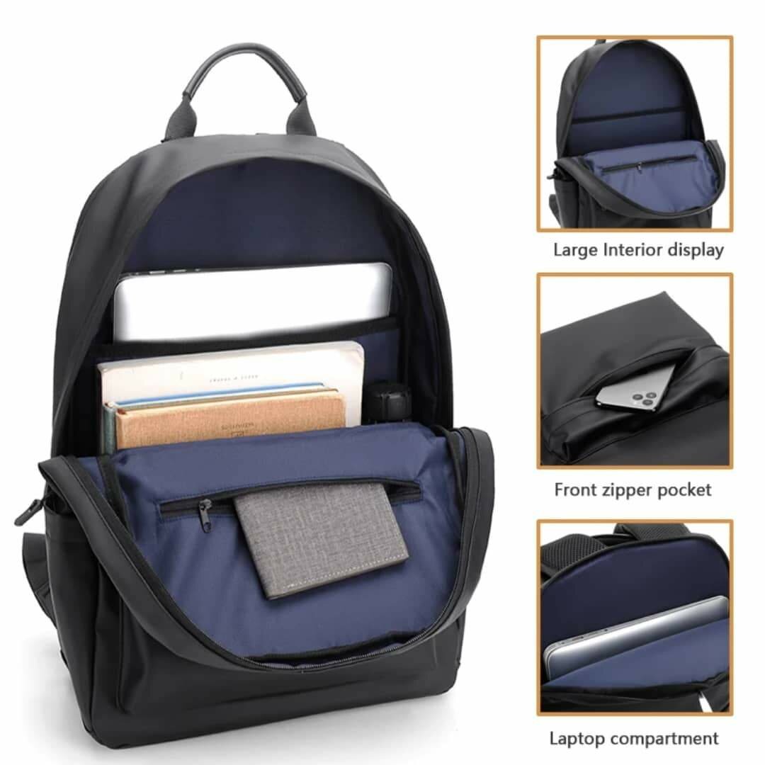 Sac à dos imperméable pour ordinateur portable