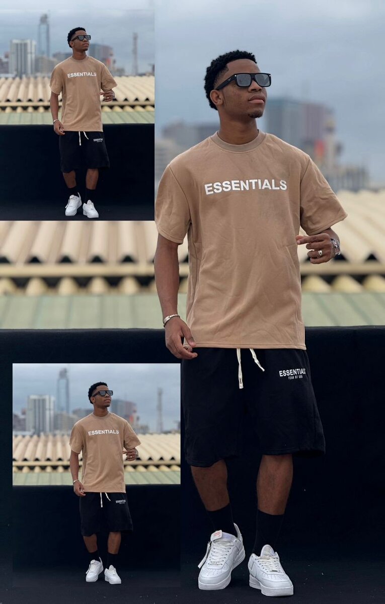 Set t-shirt et short Essentials