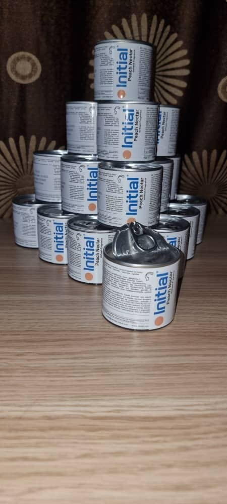 Initial peach nectar