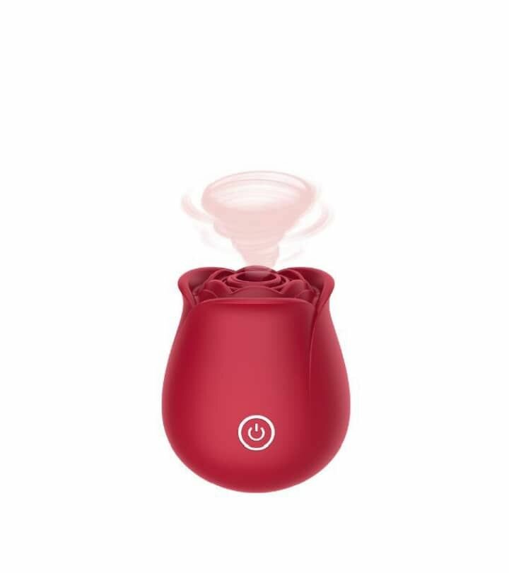 Stimulateur en forme de rose