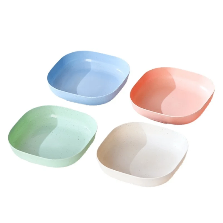 10 Assiettes plastiques 3500F