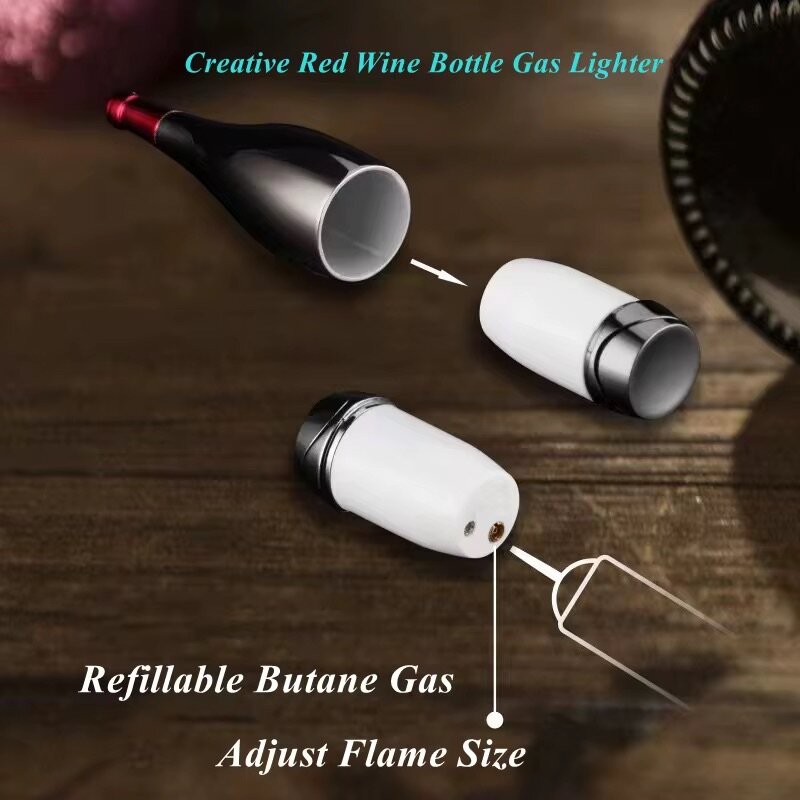 Briquet Bouteille de Vin