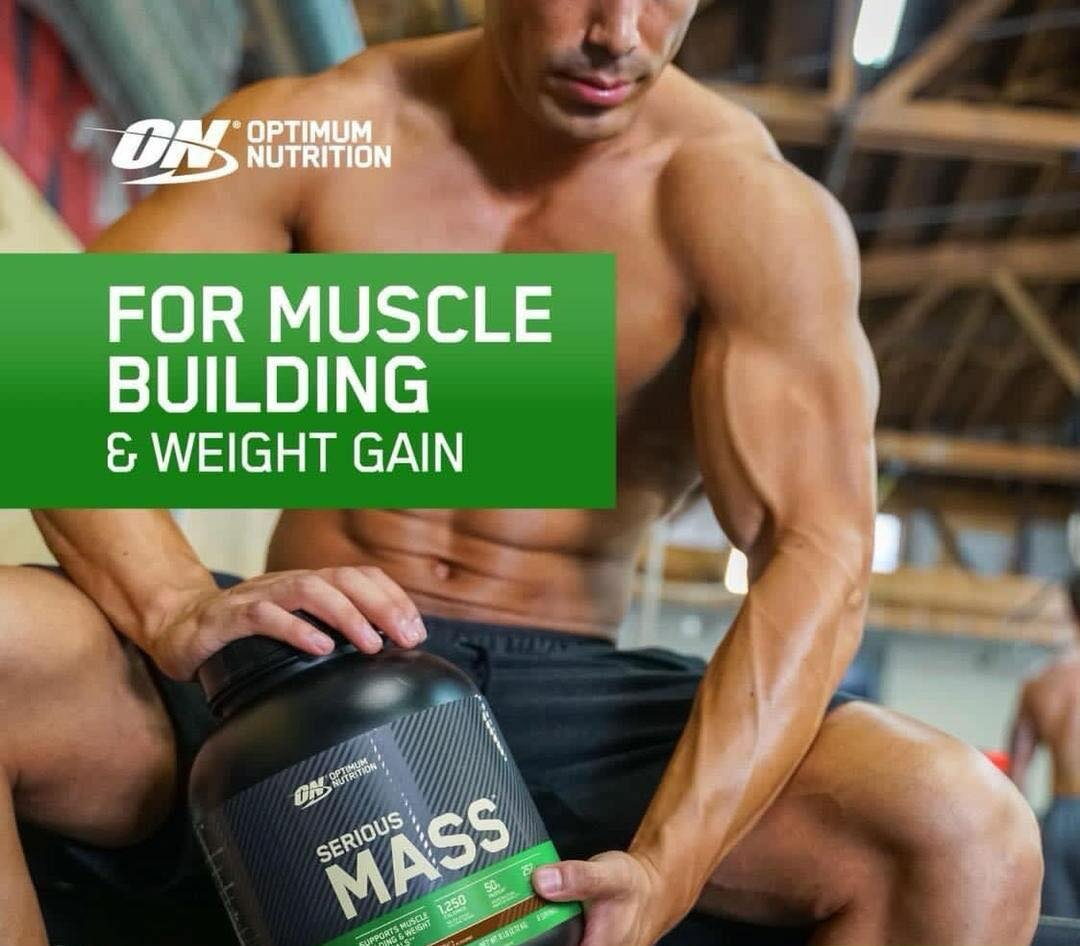 Serious mass gainer