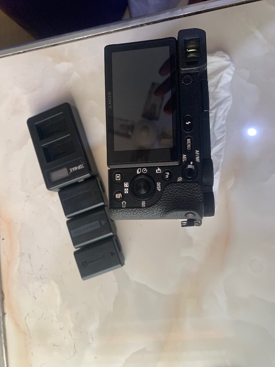 Sony A6500 with 28-70mm lens