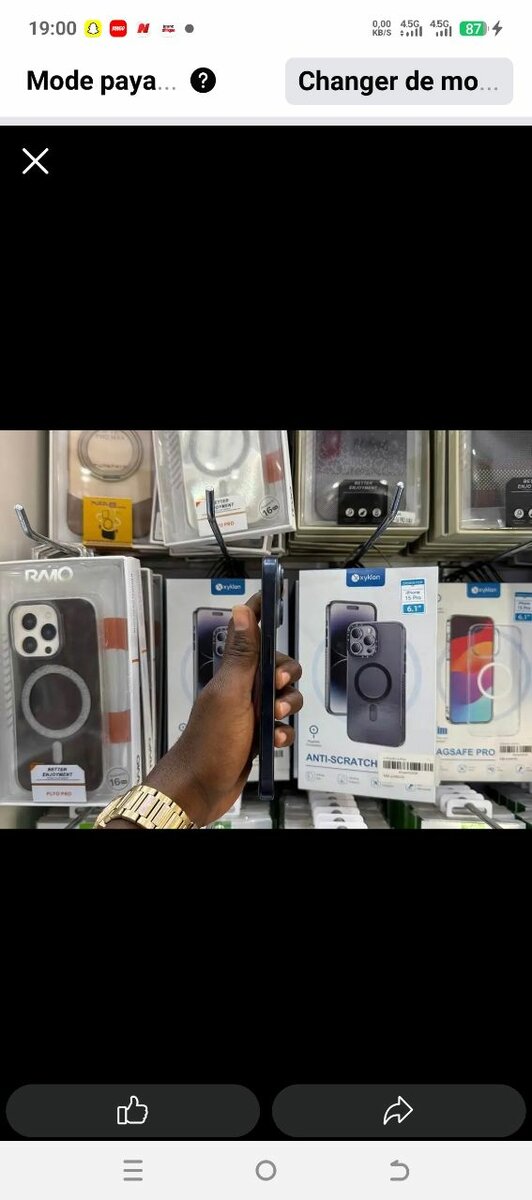 Coque iPhone Anti-Rayures