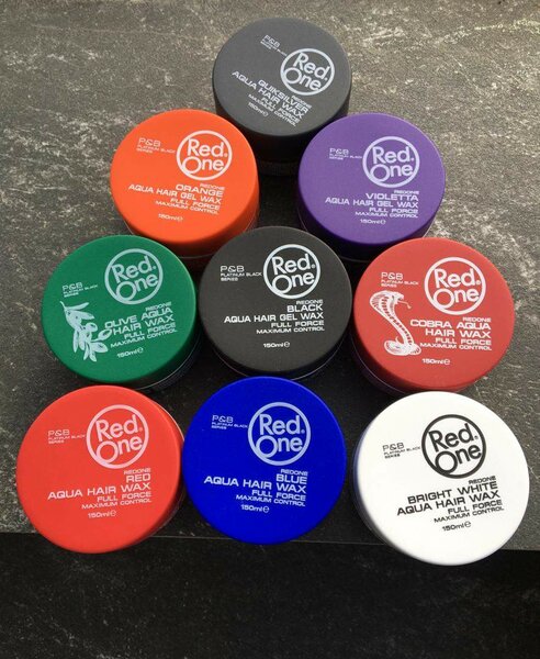 RedOne Aqua Hair Wax Collection
