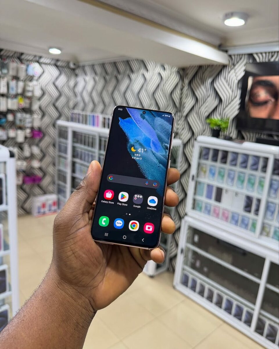 SAMSUNG S21 5G 256GB