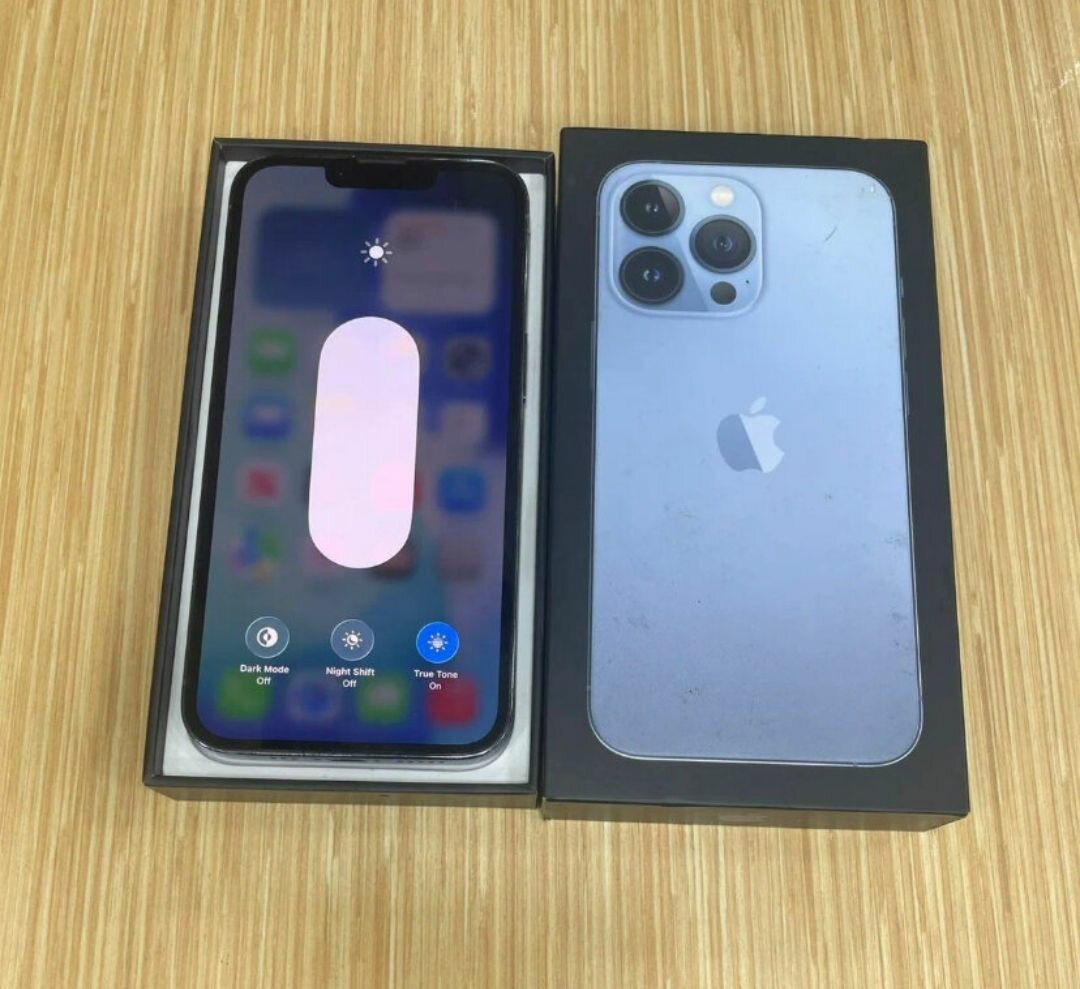 iPhone 13 Pro 256Go Bleu