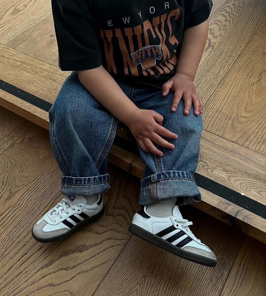 Baskets enfant confortables