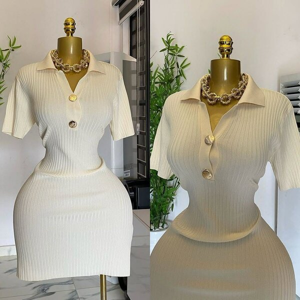 Robe moulante élégante femme