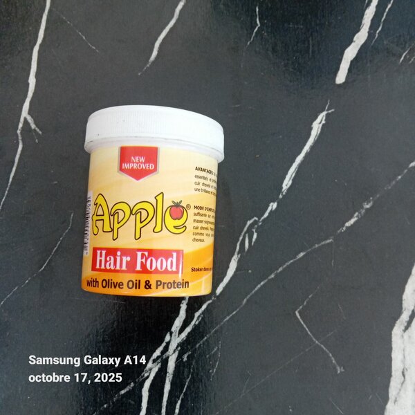 Apple Hair Food Olive Oil