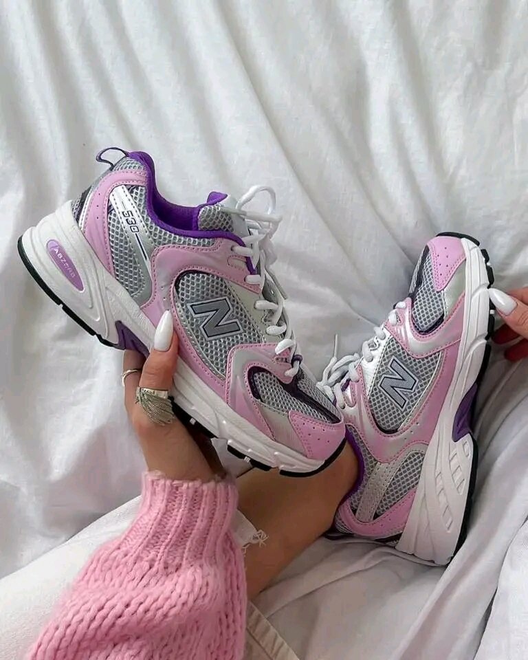 Sneakers femme roses sport