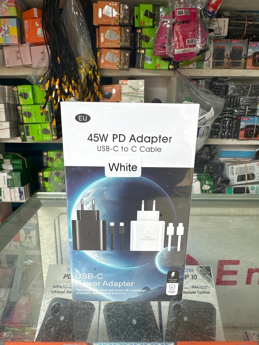 Adaptateur 45W PD USB-C