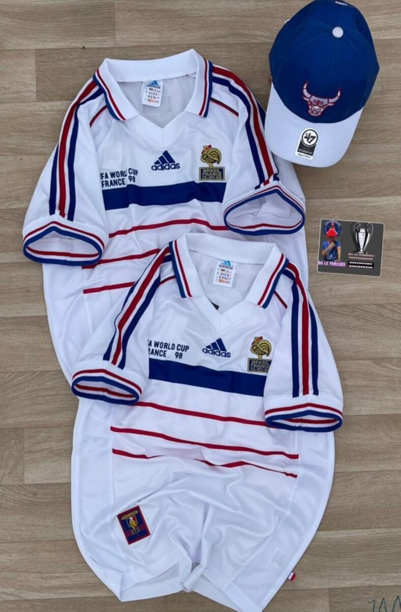 Maillot rétro France 98
