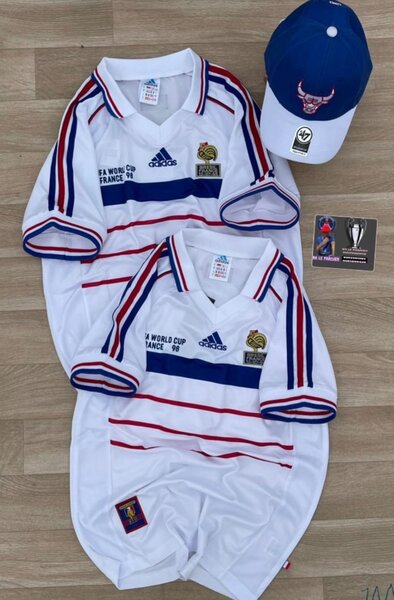 Maillot rétro France 98