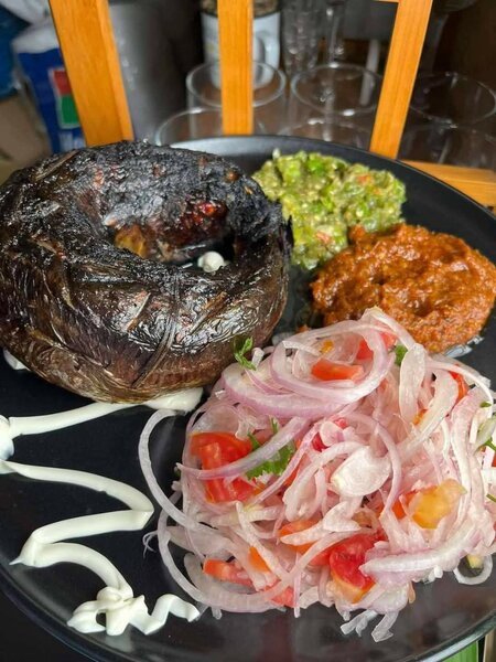 Poisson chinchard braisé