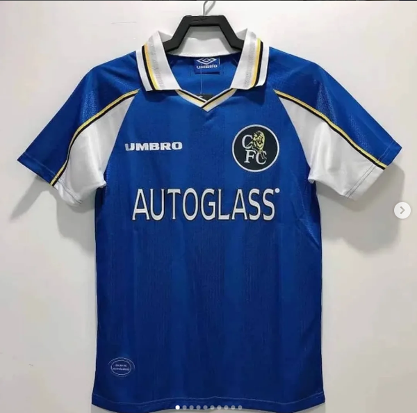 Football Jersey Chelsea Auto Glass