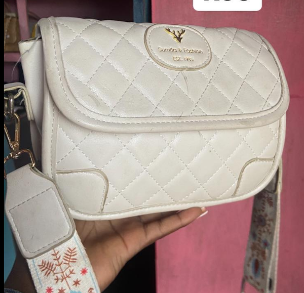 Women's bag white