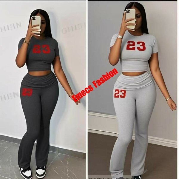 Tenue de sport féminine élégante