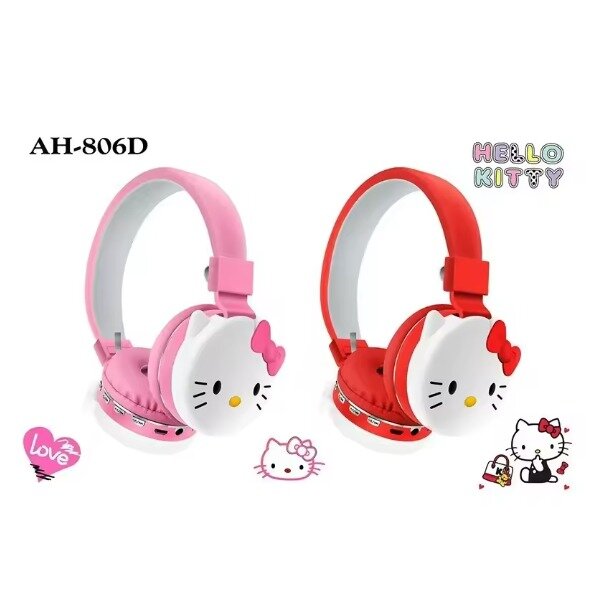 Casque Hello Kitty Enfants