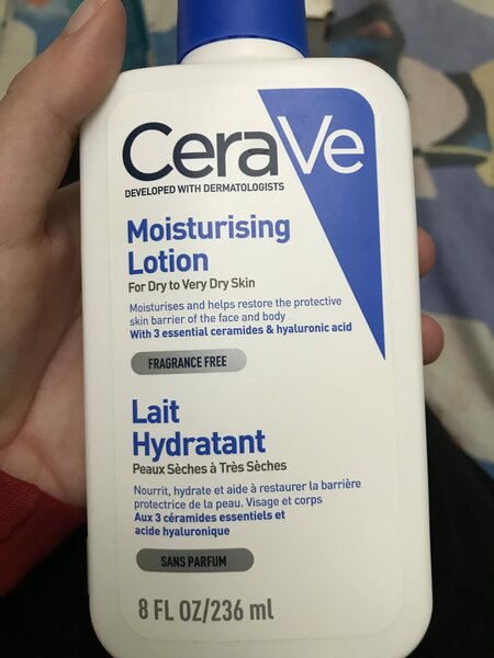 CeraVe Lotion Hydratant Peau Sèche