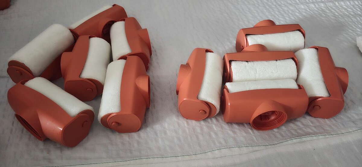 Rouleau de Peinture Intérieur