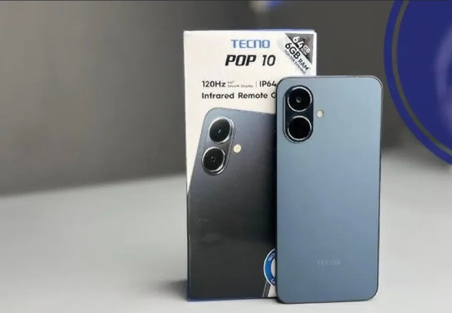 Tecno Pop 10 Smartphone 64GB