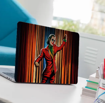 Joker Laptop Back Skin-Laptop Skin Vinyl Sticker Decal, 13 13.3 14.6 15 15.4 15.6 inch Laptop Skin Sticker Cover For All Laptops