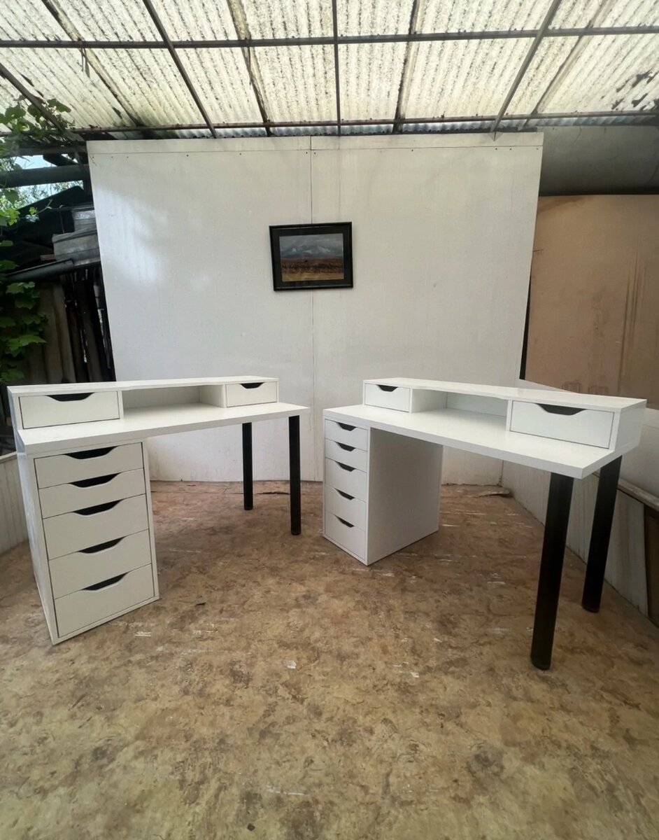 Стол сделанный под ИКЕА НОВЫЙ!!! С ДОСТАВКОЙ ПО ГОРОДУ!!!